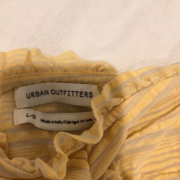 Yellow tank top - Picture 3 of 3